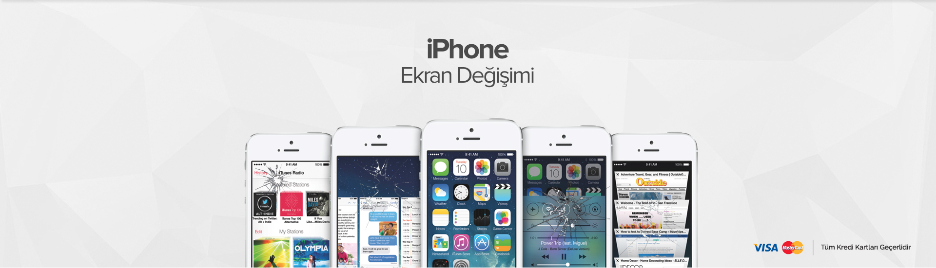 İzmir iPhone Ekran Değişimi