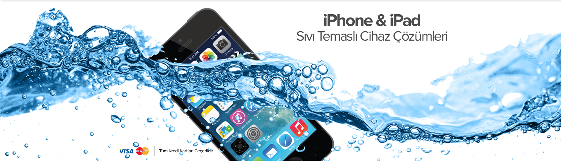 İzmir iPhone - iPad Sıvı Temas Tamiri